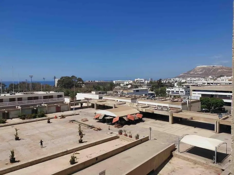 Apartmán Appartement Sur L'Atlantique En Plein Centre Agádír Maroko