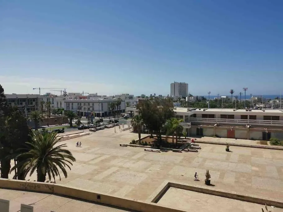 Appartement Sur L'Atlantique En Plein Centre Agádír