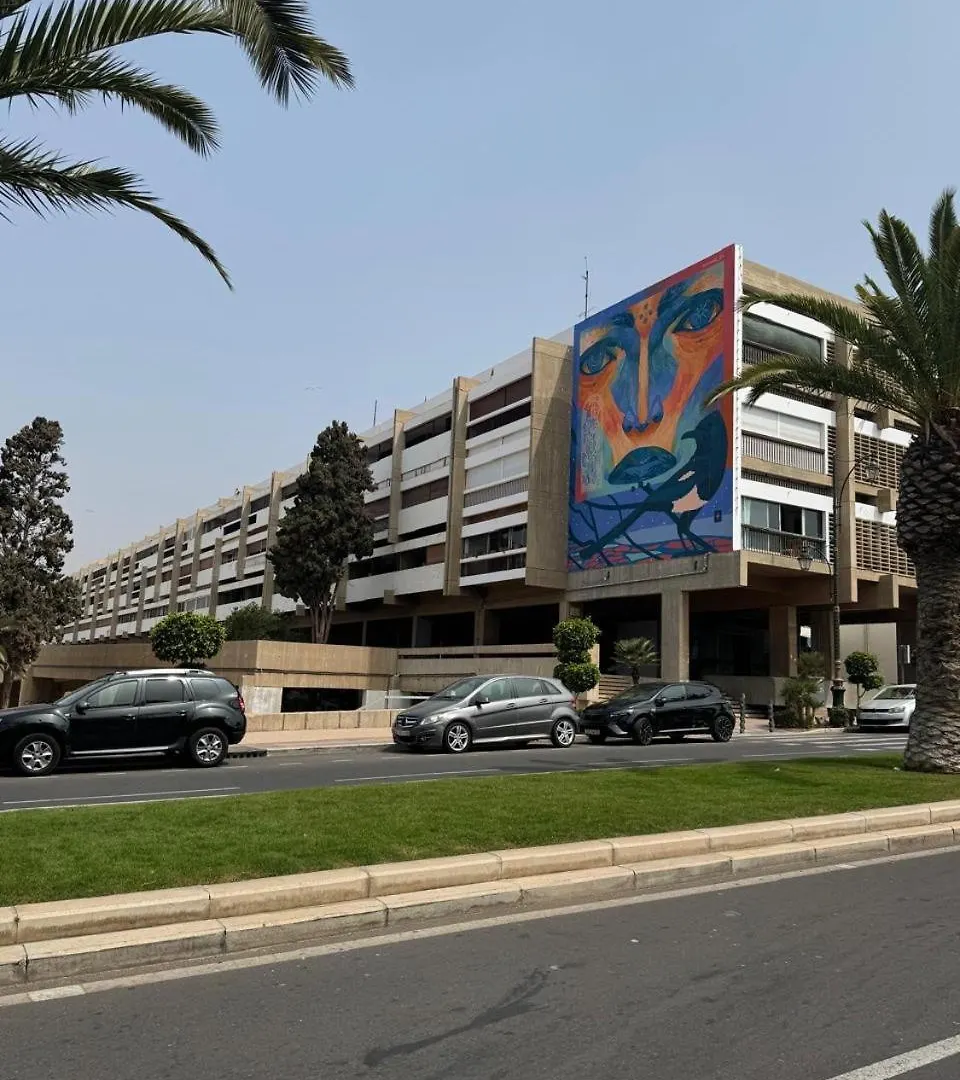 Apartmán Appartement Sur L'Atlantique En Plein Centre Agádír